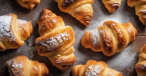 Jak zawijać rogaliki z ciasta francuskiego? Triki na chrupiące croissanty!