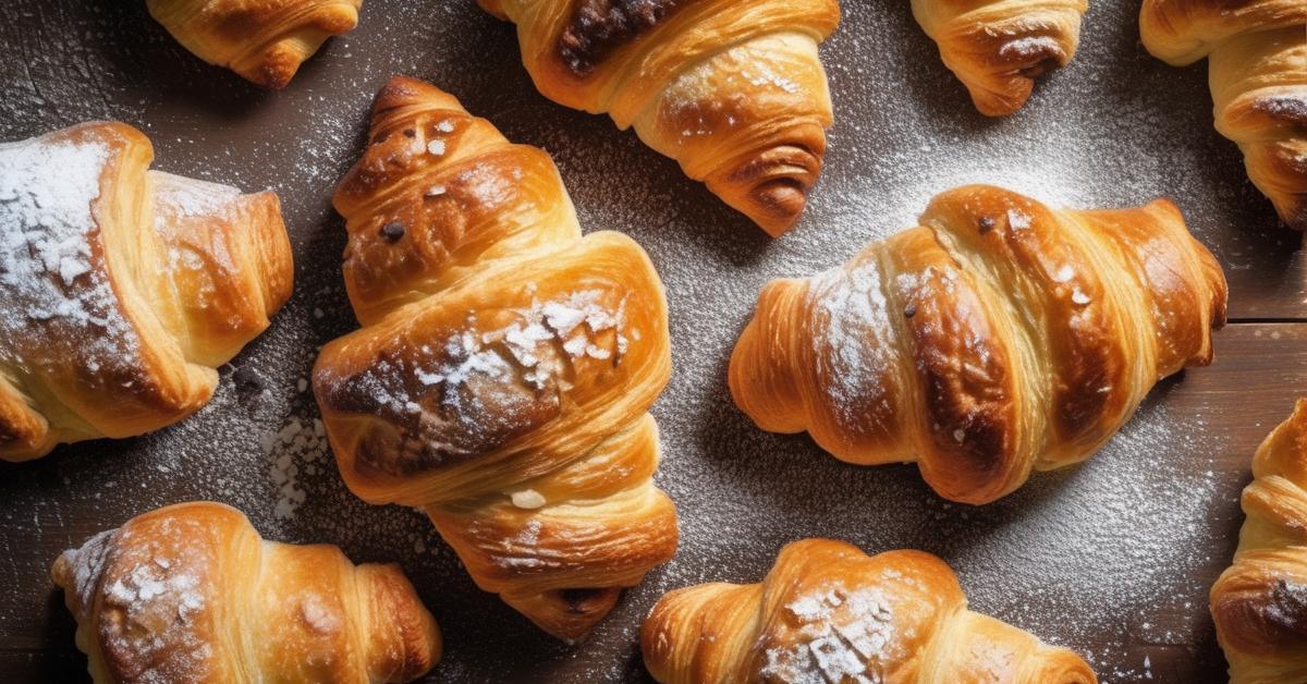 Jak zawijać rogaliki z ciasta francuskiego? Triki na chrupiące croissanty!