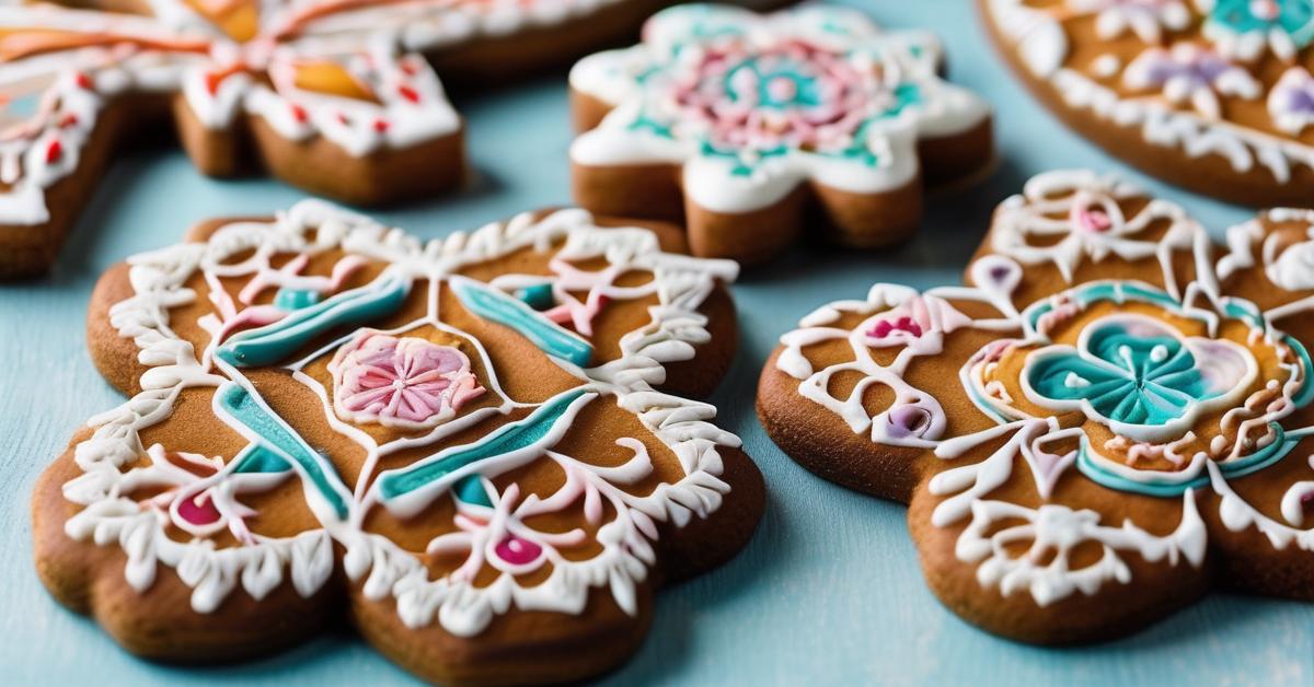 Przepis na lukier królewski: Idealny do dekorowania pierniczków!