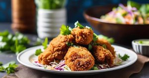 Kurczak Chrupiący po Tajsku: Filet z Kurczaka w Panierce Panko!