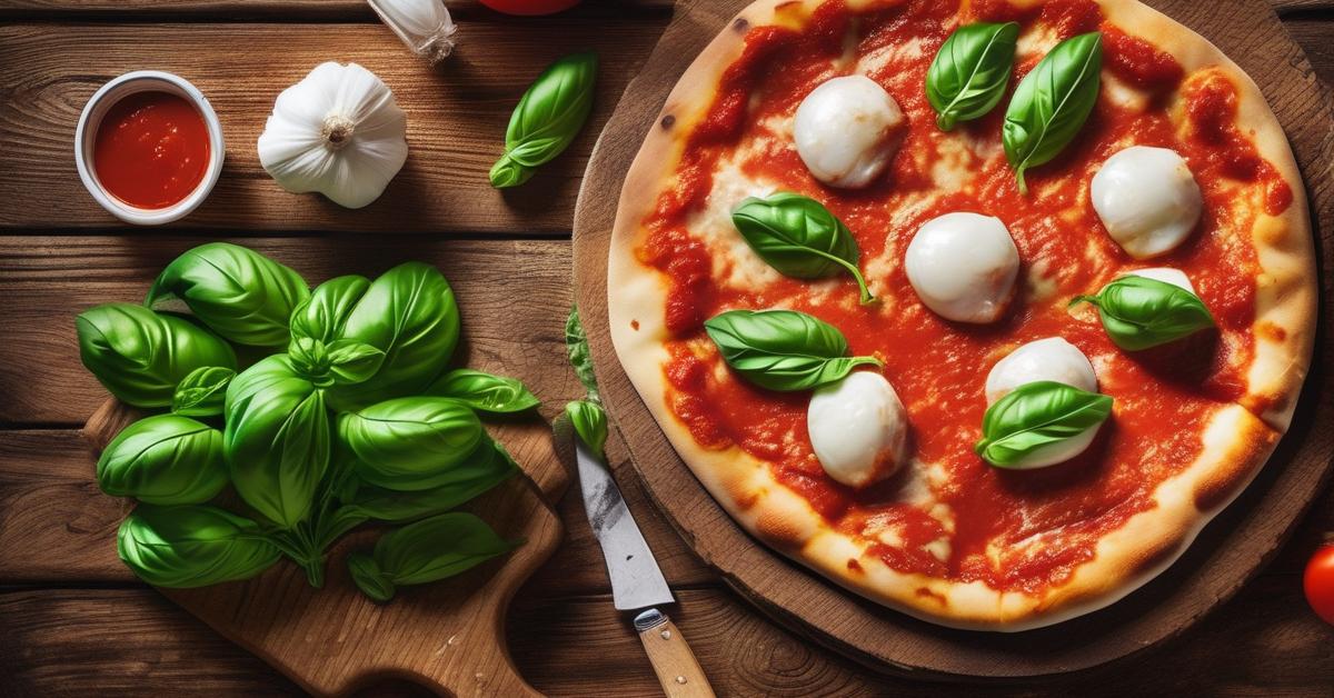 Pizza Margherita: Sekrety włoskiej pizzy idealnej