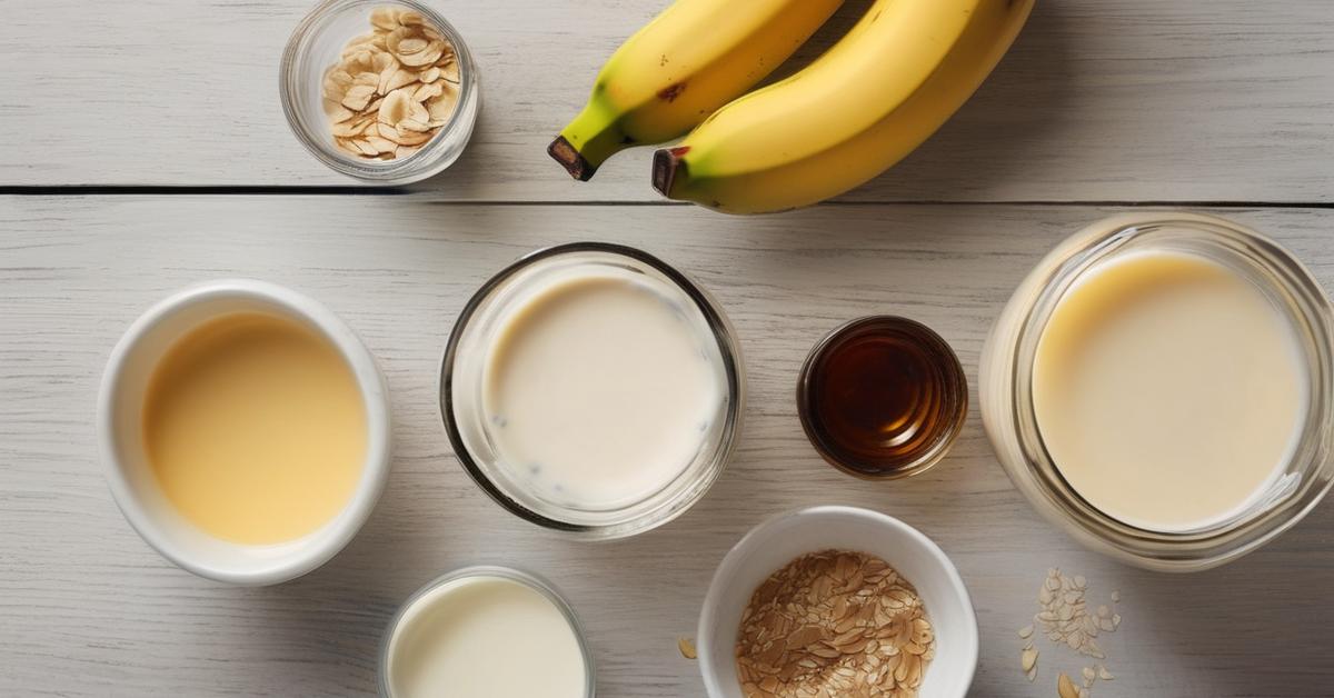 shake bananowy