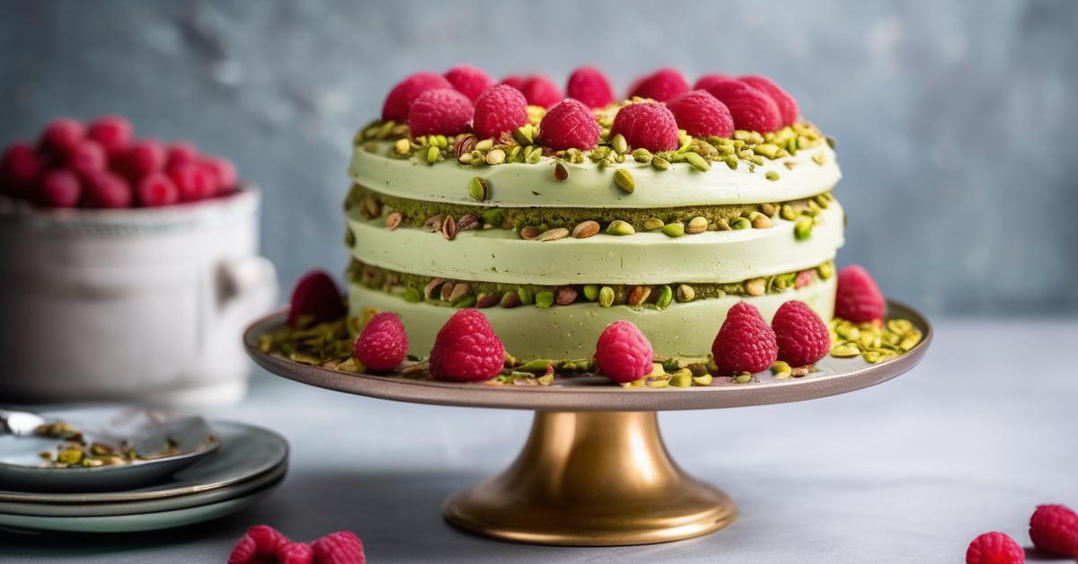 Słoik zielonej pasty pistacjowej otoczony surowymi pistacjami.